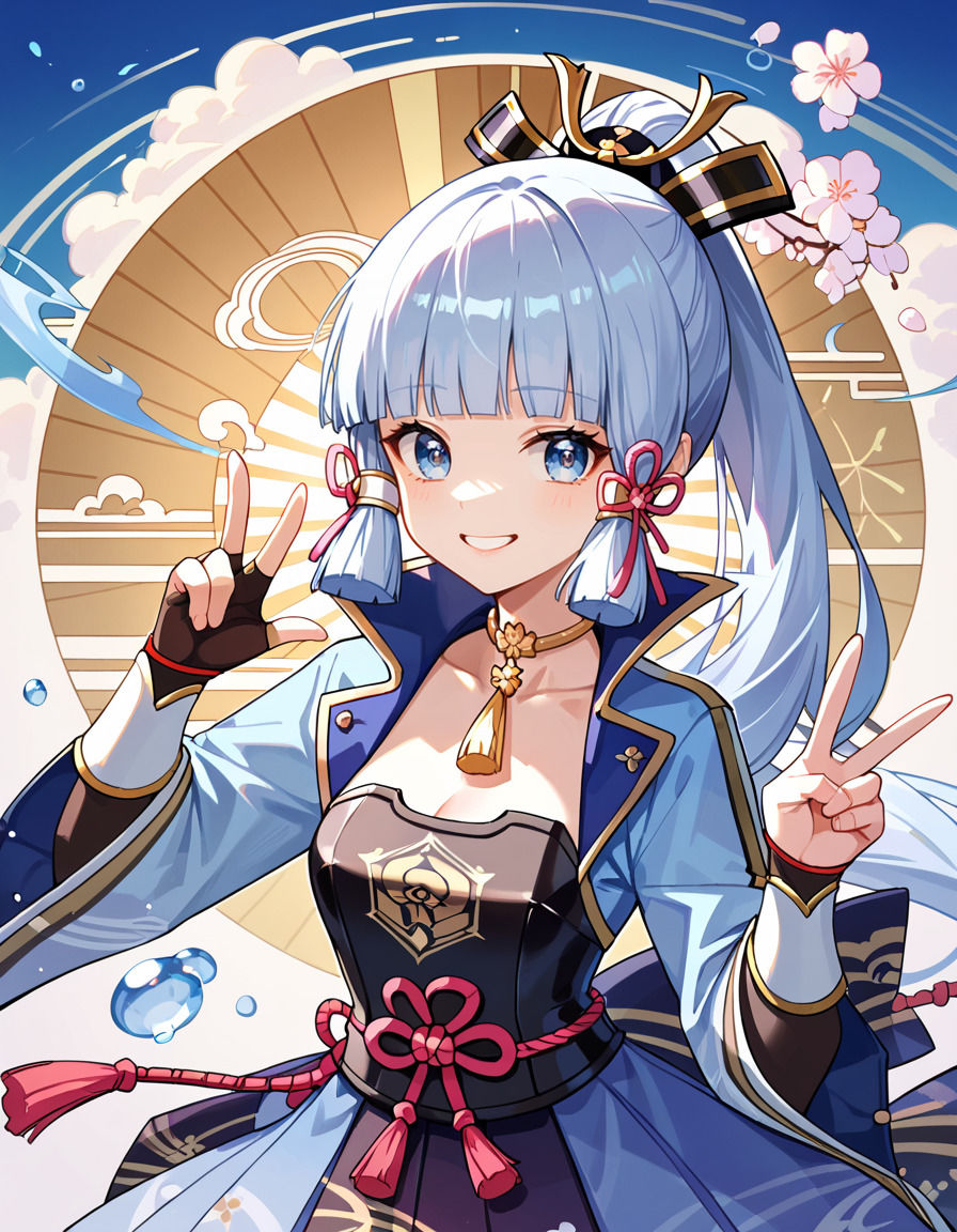 サンプル画像1:【原〇】神〇綾華の写真集 プレミアム(AGart_ISUKO) [d_514704]