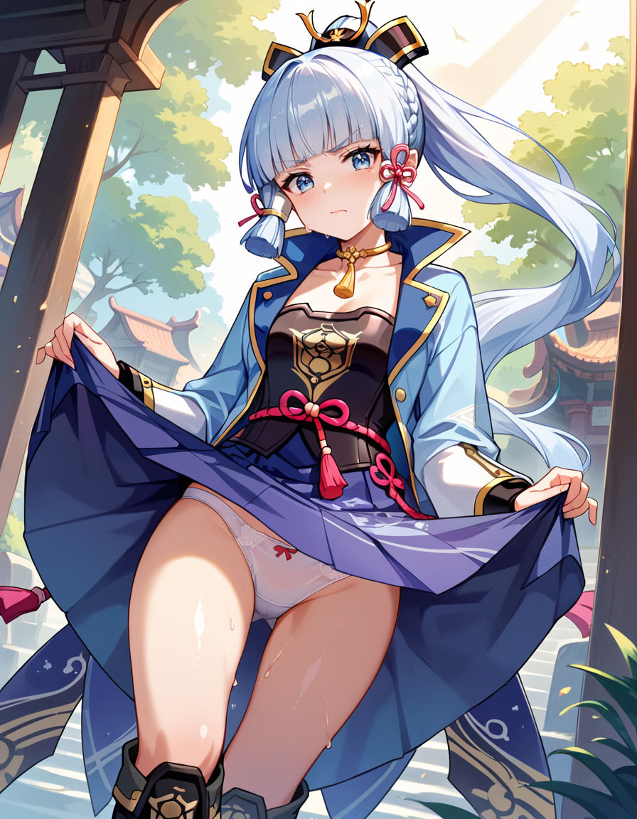 サンプル画像3:【原〇】神〇綾華の写真集 プレミアム(AGart_ISUKO) [d_514704]