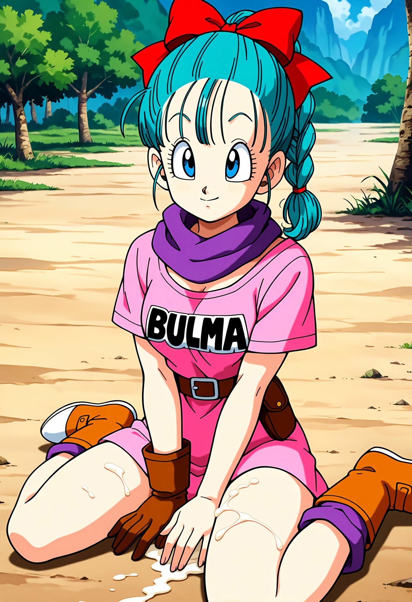 サンプル画像5:初期のブルマ えッちなCG集(禁断の果実) [d_514718]