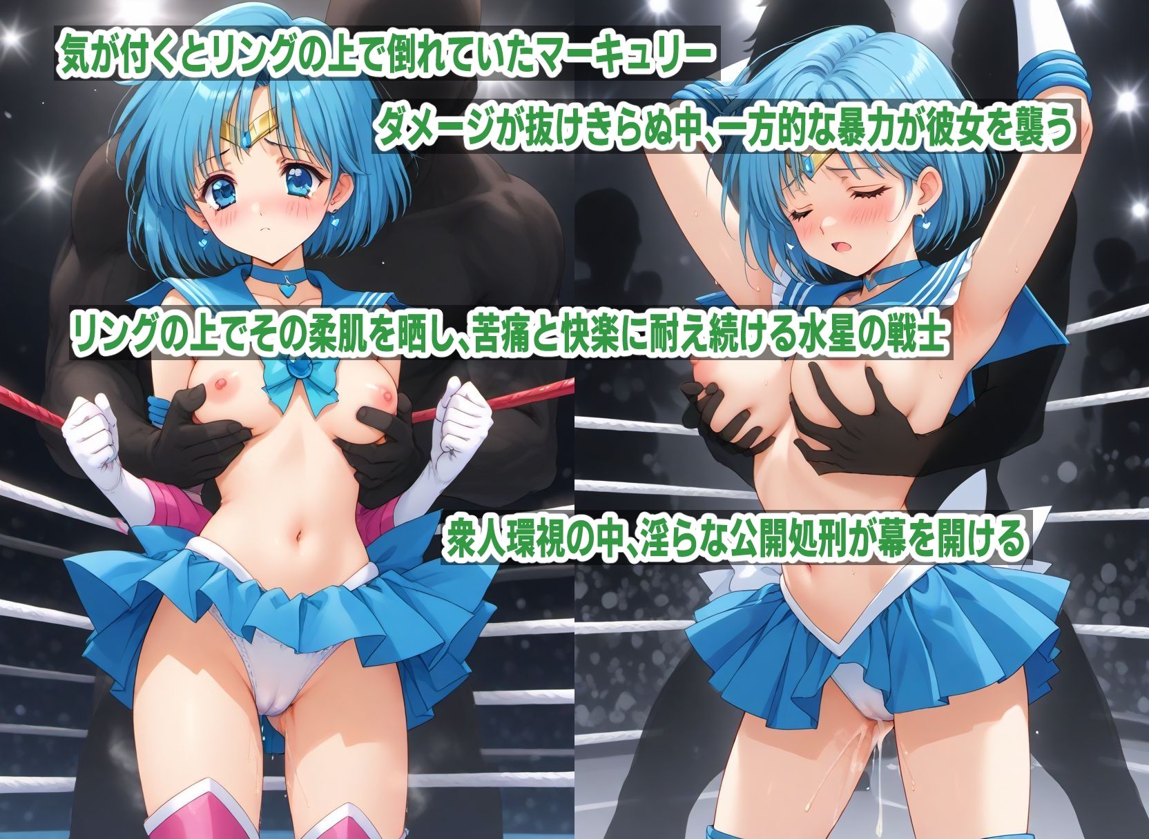 サンプル画像2:AI敗北少女CG集vol.6 マーキュリー陥落(mugi) [d_514731]