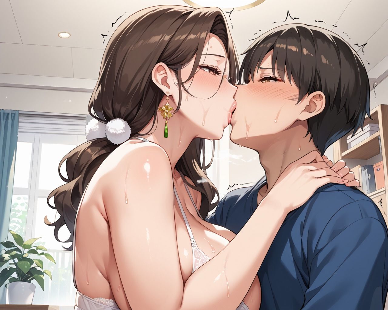 サンプル画像6:母さんとラブる3 巨乳母さんと禁断の関係(手作り豆乳ヨーグルト) [d_514732]