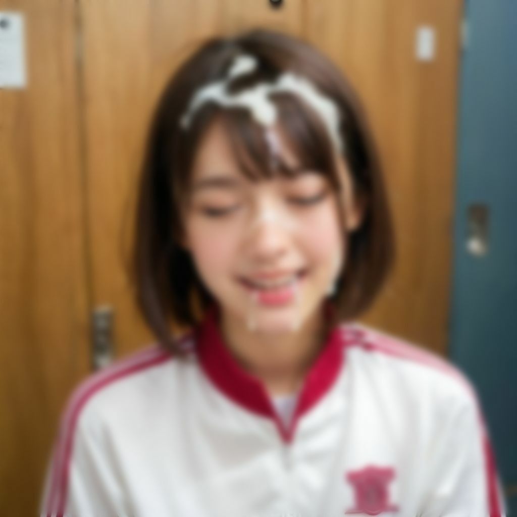 サンプル画像1:【ぶっかけ画像集】陸上女子編〜美女アスリートにザーメン発射！(AI美エロ) [d_514749]