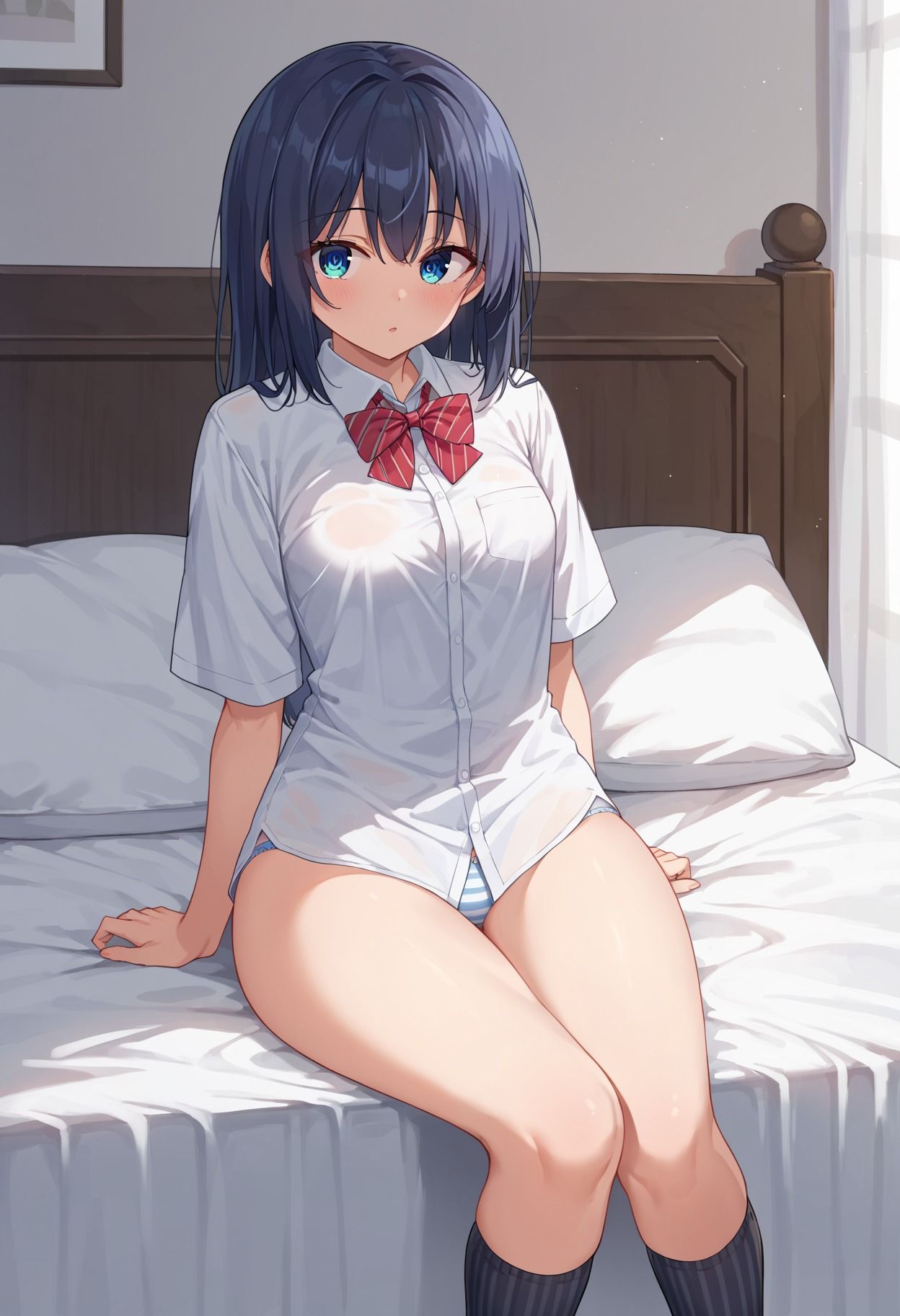 サンプル画像5:家庭内種付け 半熟少女はチンポに夢中(くみん) [d_514795]