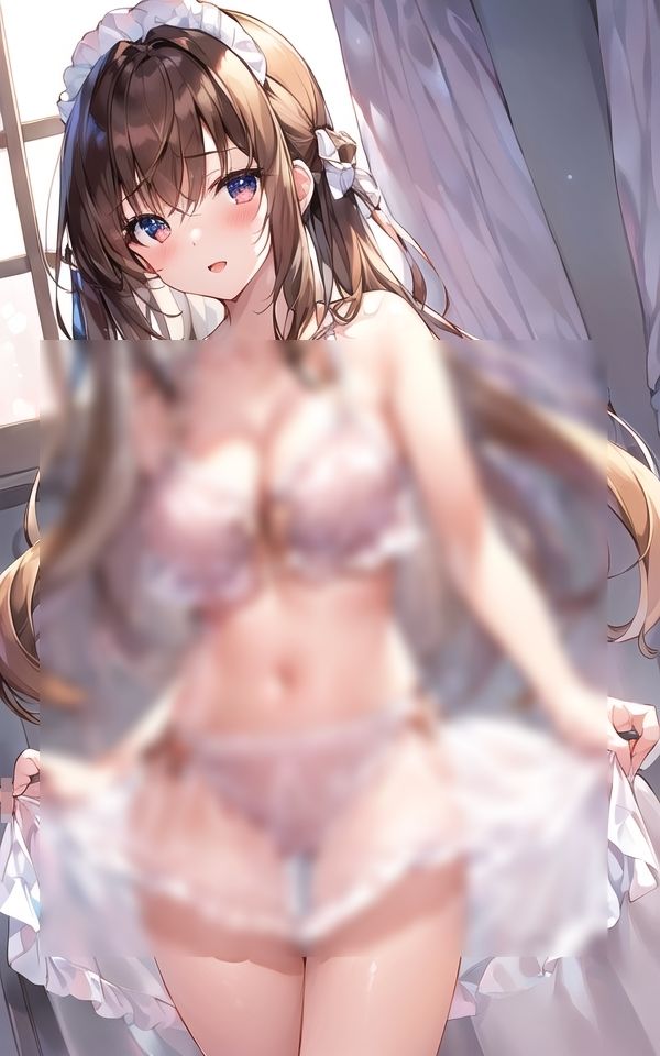 サンプル画像3:恥ずかしがり屋の下着女子(夢の始まり) [d_514797]