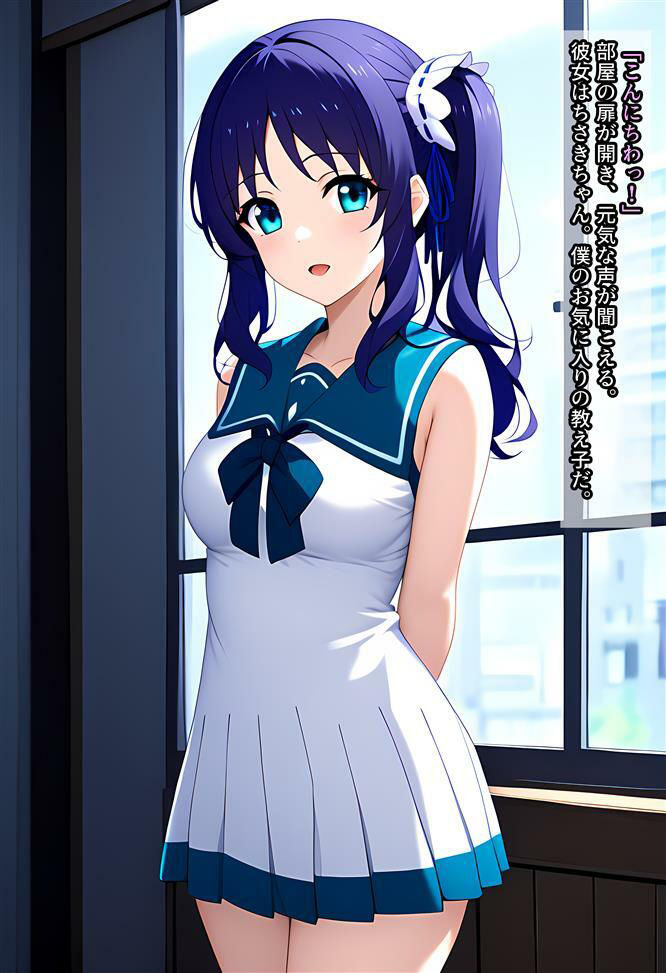 サンプル画像1:教え子のちさきちゃんを盗撮して脅迫した話(相田ナリラ) [d_514827]