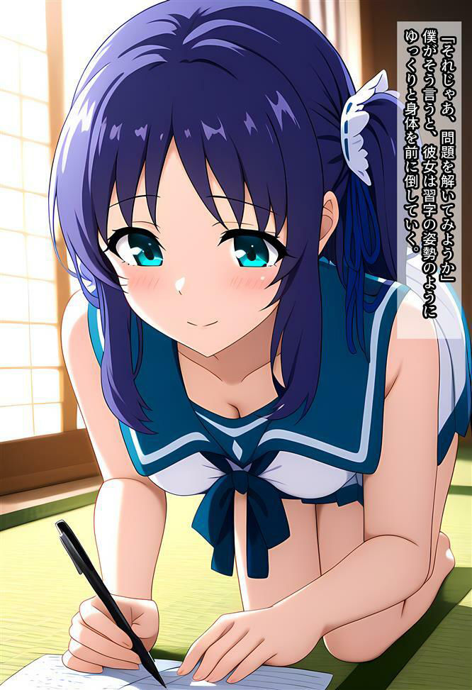 サンプル画像3:教え子のちさきちゃんを盗撮して脅迫した話(相田ナリラ) [d_514827]