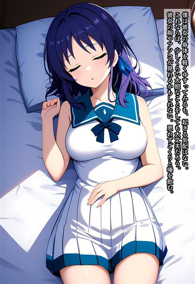 サンプル画像4:教え子のちさきちゃんを盗撮して脅迫した話(相田ナリラ) [d_514827]