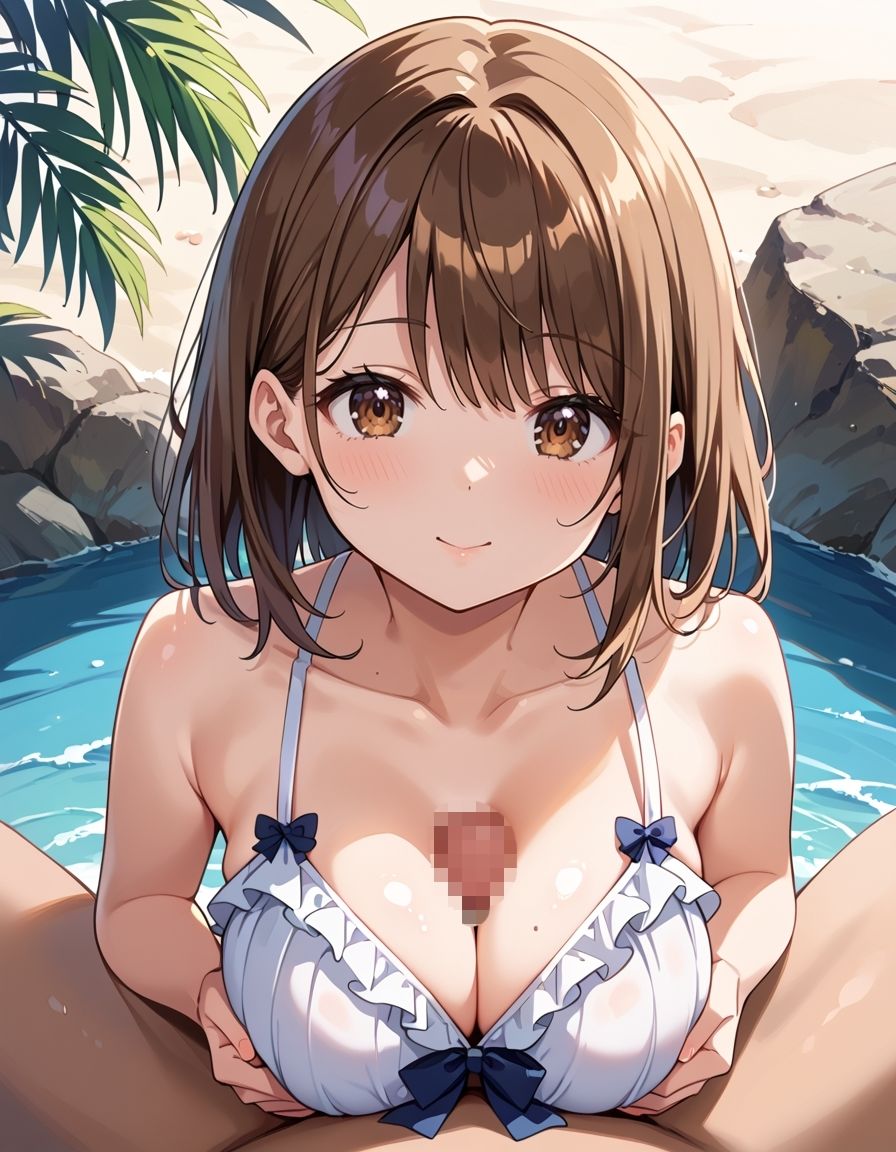 サンプル画像5:キュートな夏模様 -少女たちが魅せる可憐な瞬間-(甘艶工房) [d_514834]