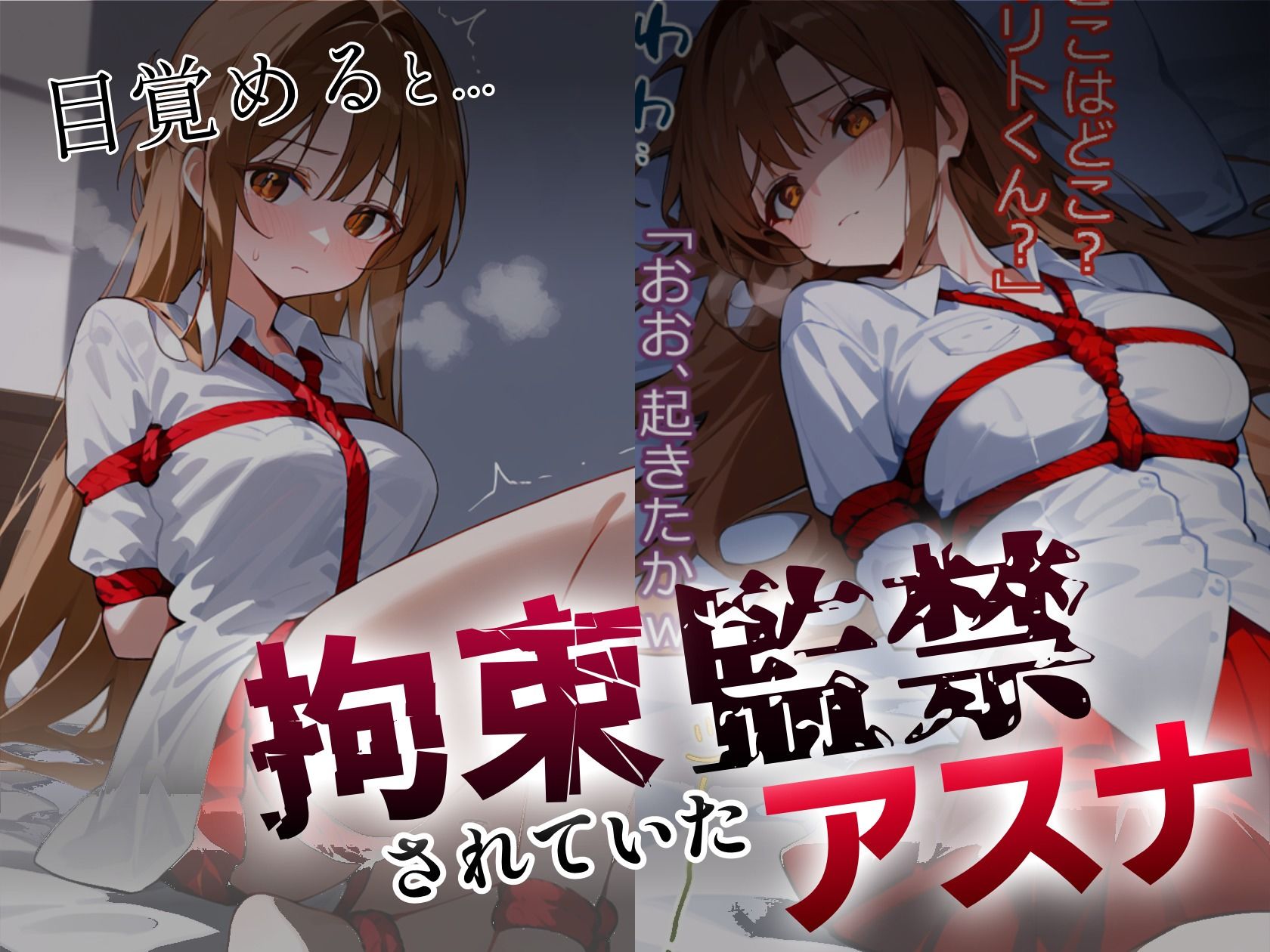 サンプル画像1:アスナ拉致ってガチ寝取り調教(マリオペット) [d_514858]