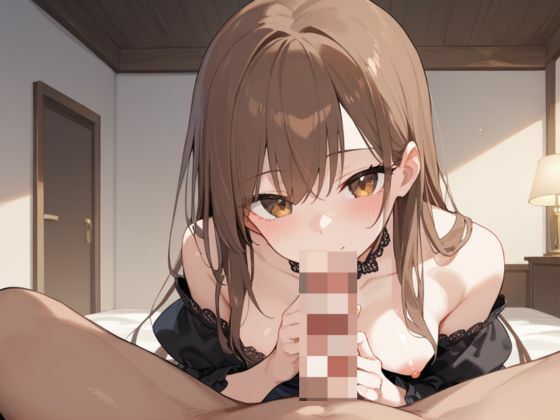 サンプル画像5:小悪魔少女に精子が空になるまで痴女られる(誘惑アーカイブ) [d_514872]