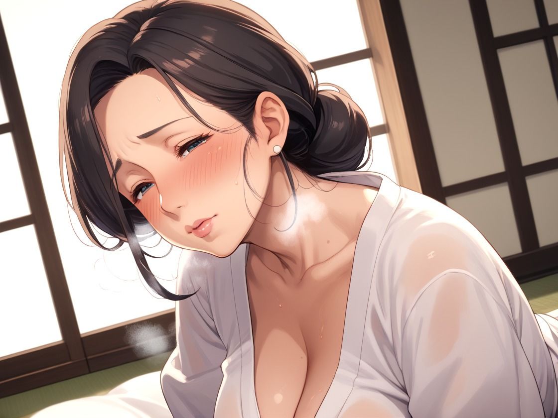 サンプル画像1:ド淫乱 人妻七変化 見たことない顔で感じる母(あめふらし) [d_514876]