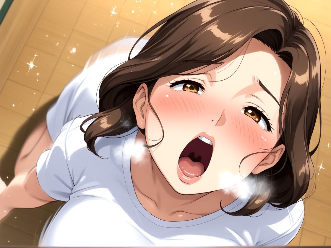 サンプル画像3:ド淫乱 人妻七変化 見たことない顔で感じる母(あめふらし) [d_514876]