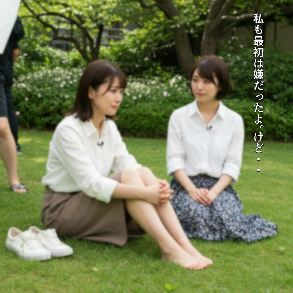 サンプル画像3:疑惑の女子アナパンチラカレンダー(もう限界) [d_514943]