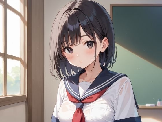 サンプル画像1:種付学園ースク水Verー(よしイクぞうさん) [d_514972]