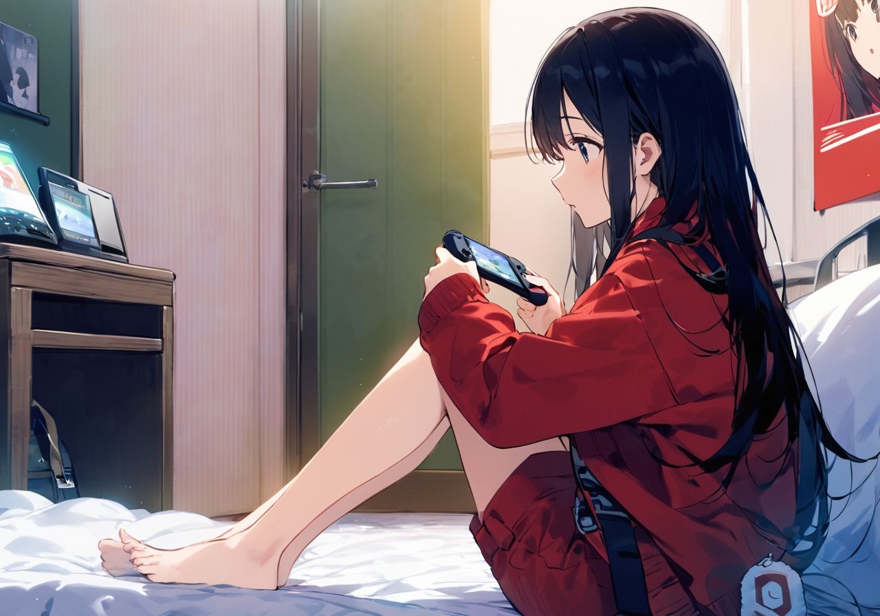 サンプル画像1:引きニート喪女に爆走ピストンしたらマ〇コ覚醒した件！(生ハメ帝国) [d_514992]