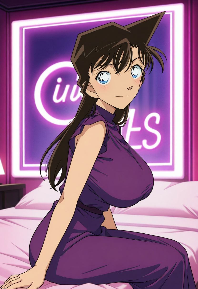 サンプル画像3:デリヘル呼んだら、蘭が来た(デスティニー・ドロー) [d_515084]