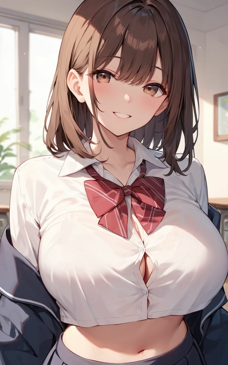 サンプル画像1:Hカップ巨乳女子校生 中出しセックス(くりぼー) [d_515085]