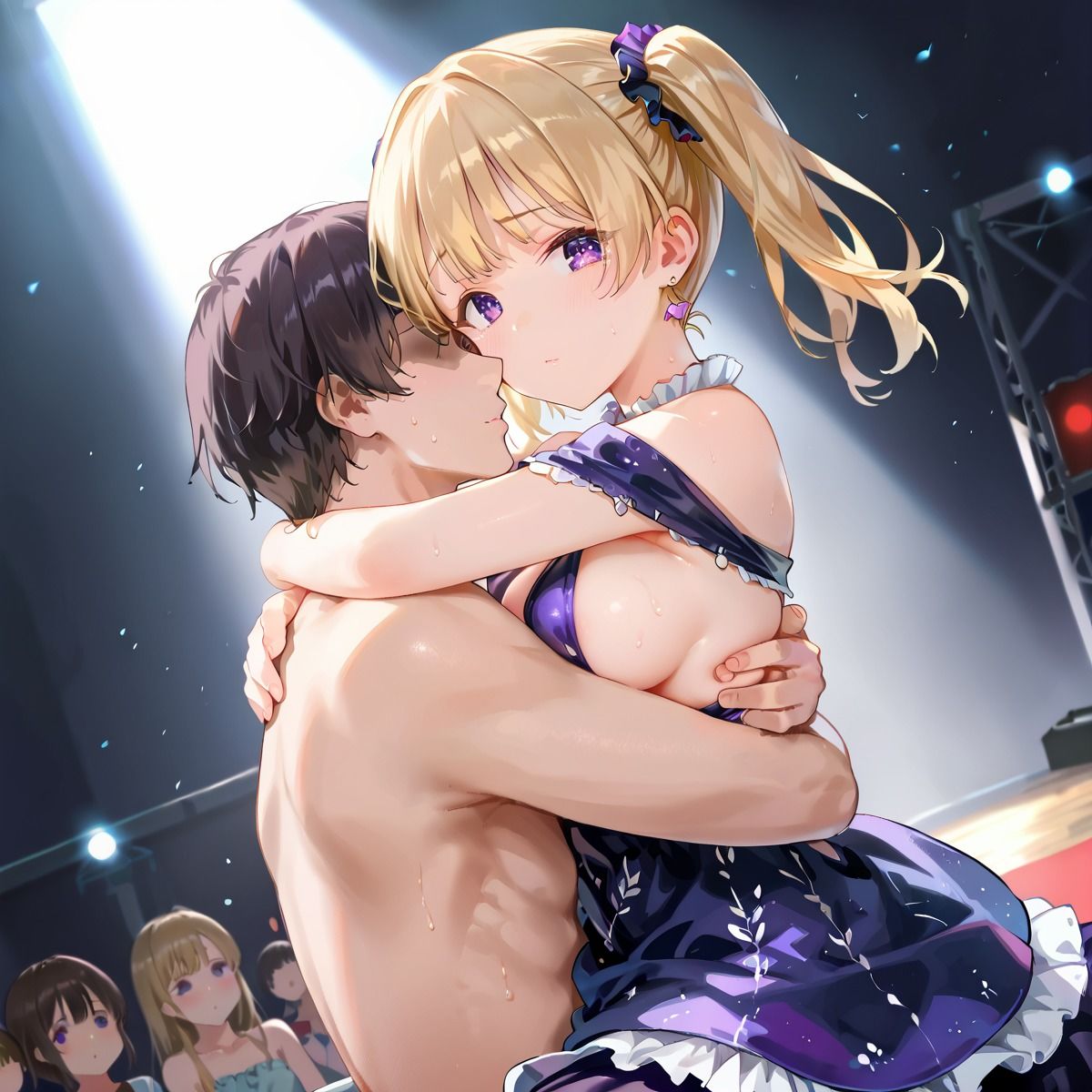 サンプル画像1:本番あり！大人向けアイドルステージショーPart11(癒しエロっち) [d_515116]