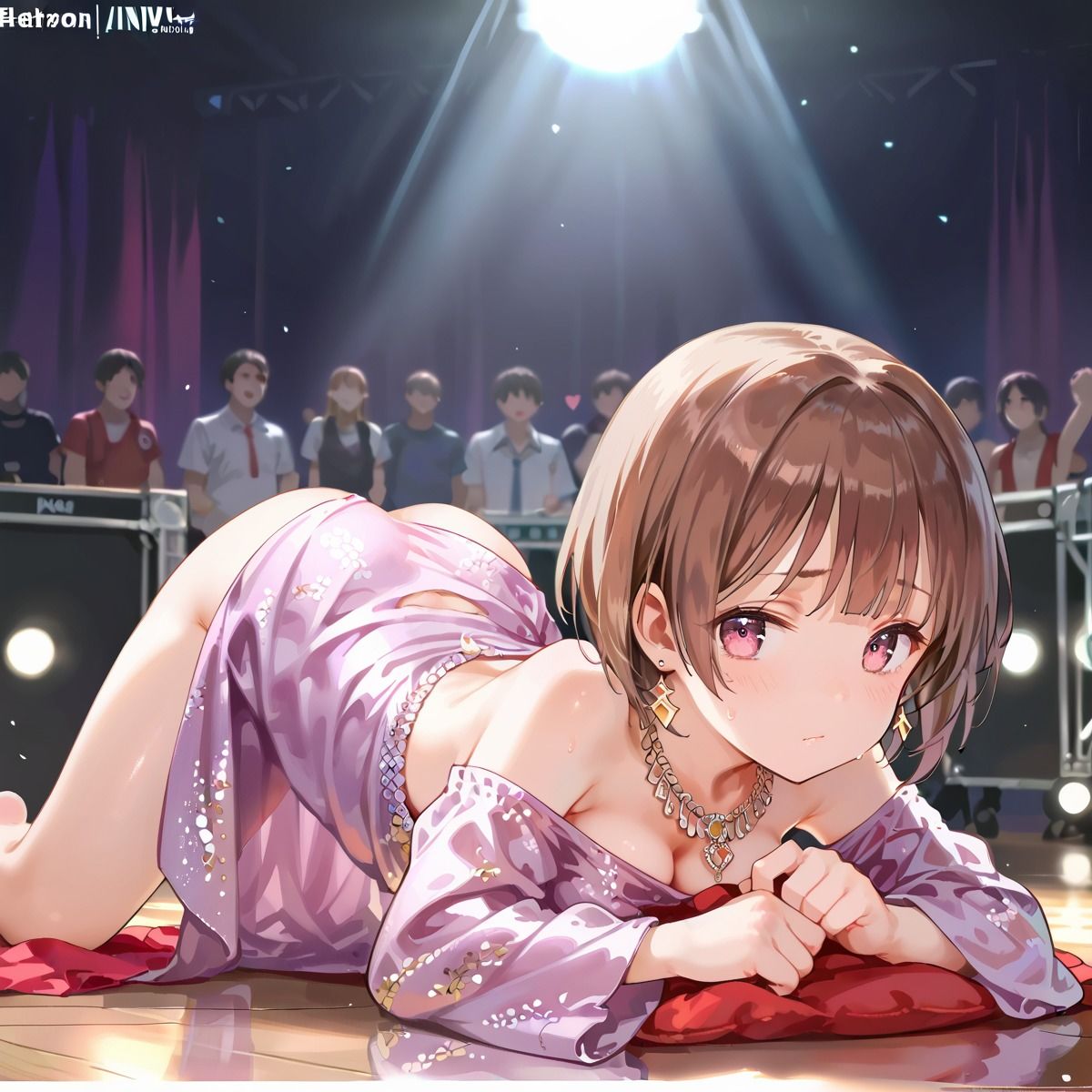 サンプル画像4:本番あり！大人向けアイドルステージショーPart11(癒しエロっち) [d_515116]