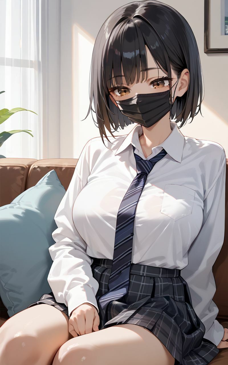 サンプル画像1:黒髪デカパイJKとヤリまくり！(おうごんのかじつ) [d_515119]