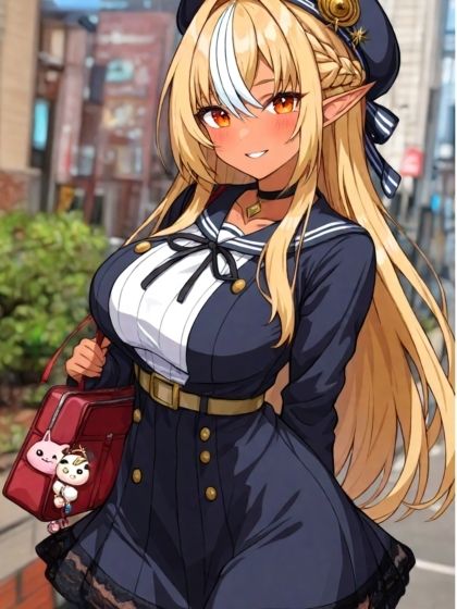 サンプル画像4:不知火フレア  ホテルデート？？(AIホロアートワークス) [d_515120]