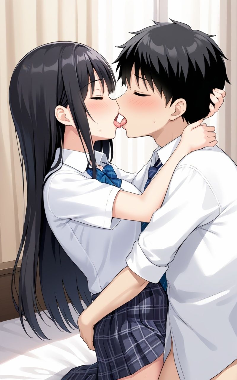 サンプル画像1:親友との浮気が発覚…心優しい彼女は仲良くシェア！(官能アートラボ) [d_515133]