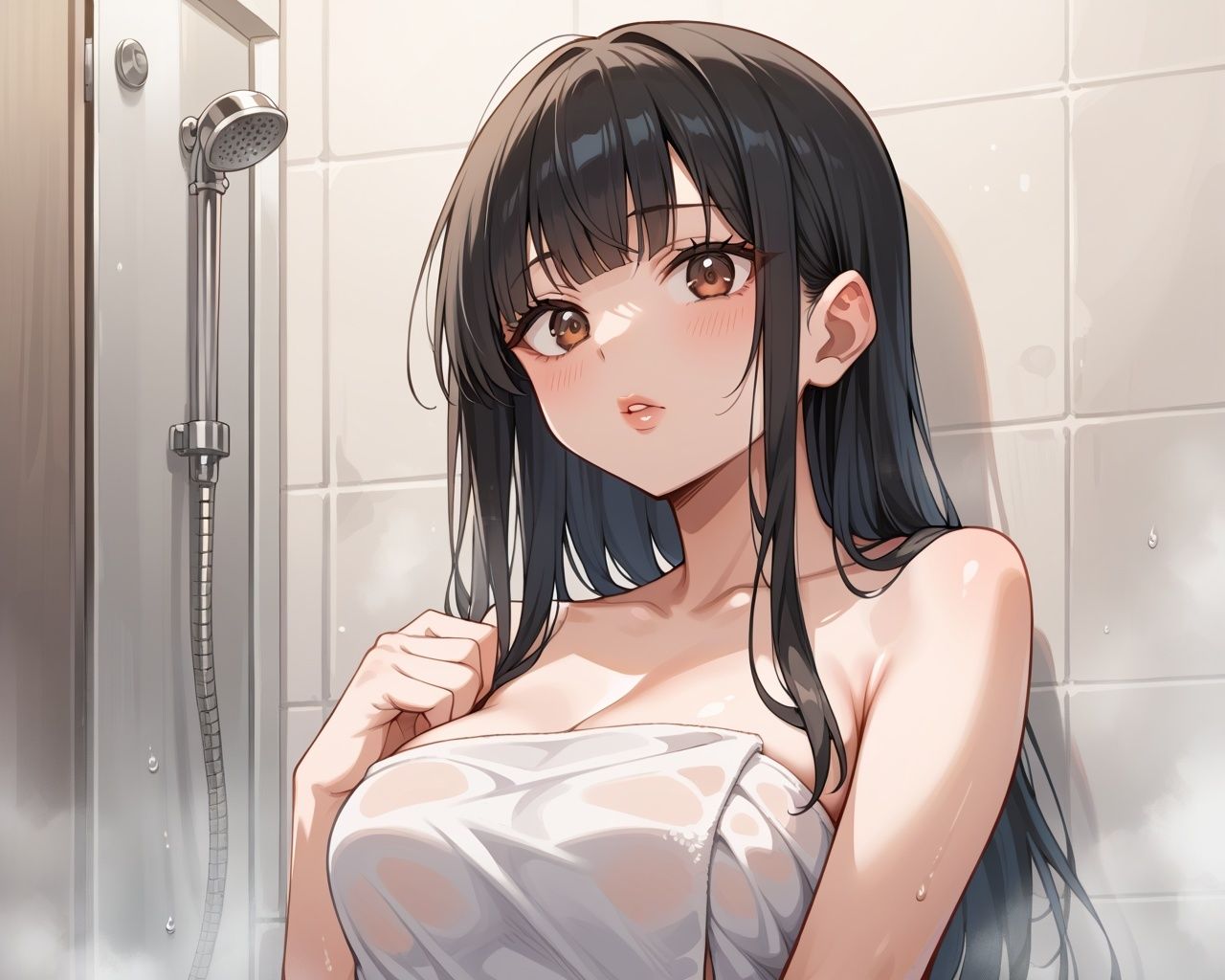 サンプル画像1:女子校生になった幼馴染がエチエチになっているので思わず性処理道具にしてしまった話(あめりかん極太そーせーじ) [d_515166]