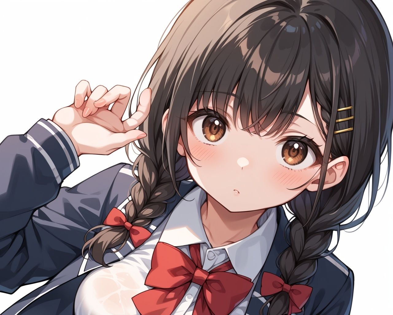 サンプル画像1:純粋そうな女子校生はみんなの公然性処理係(あめりかん極太そーせーじ) [d_515169]