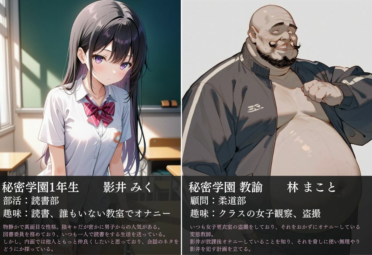 サンプル画像2:オナニーを盗撮された根暗女子が強●種付けされる話。(とろける果実) [d_515201]