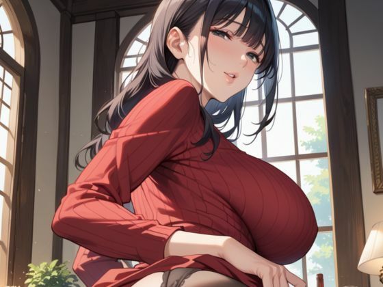 サンプル画像1:巨乳妻元捜査官、夫の上司の◯出しに屈辱(ラッキートータス) [d_515211]