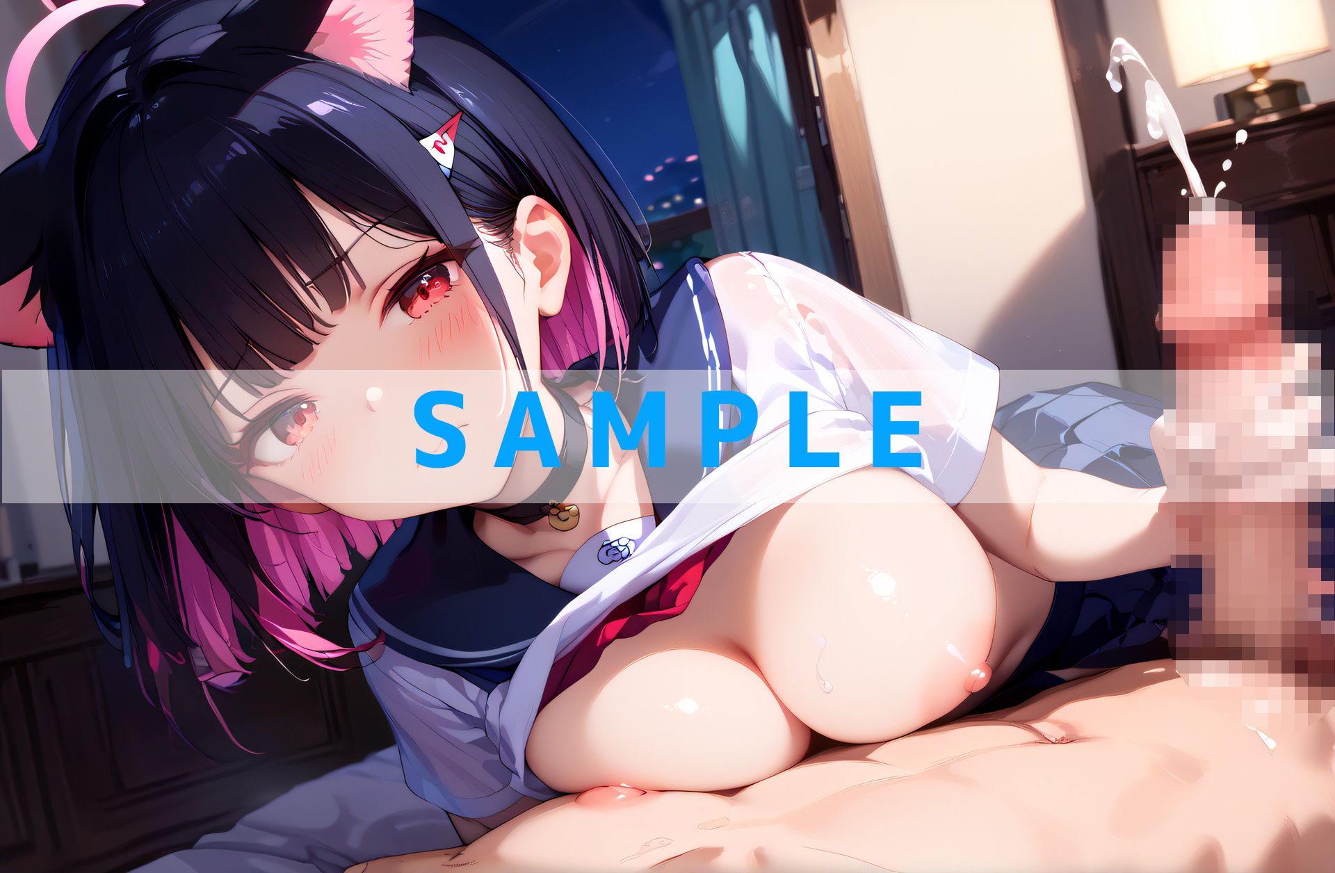 サンプル画像2:セーラー服えっち.ブルー〇ーカイブVer(kawa) [d_515240]