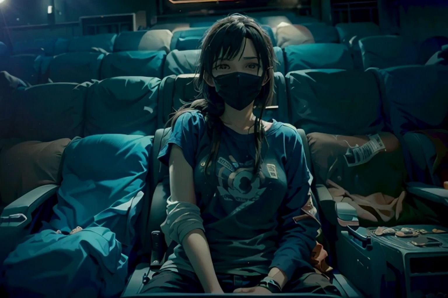 サンプル画像2:映画館  背景素材(豊川内角) [d_515262]