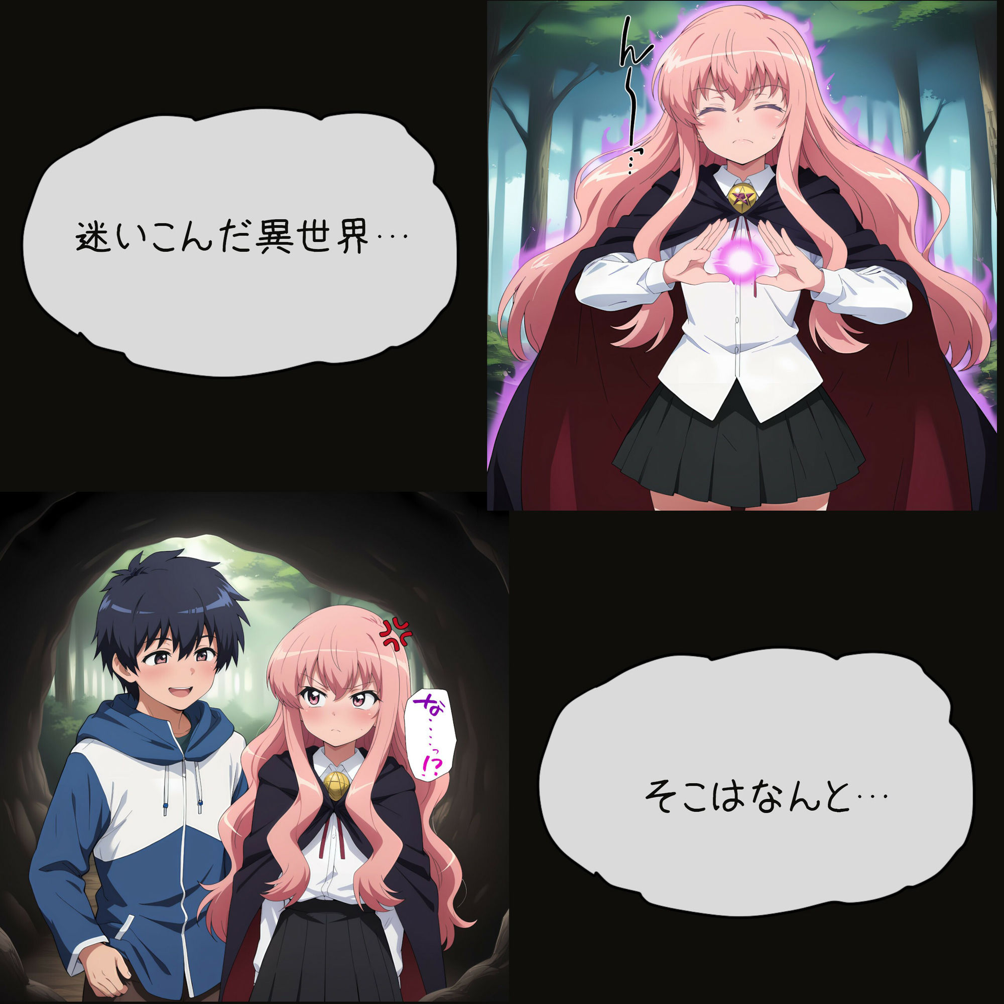 サンプル画像1:世界の掟(OTC隊) [d_515265]