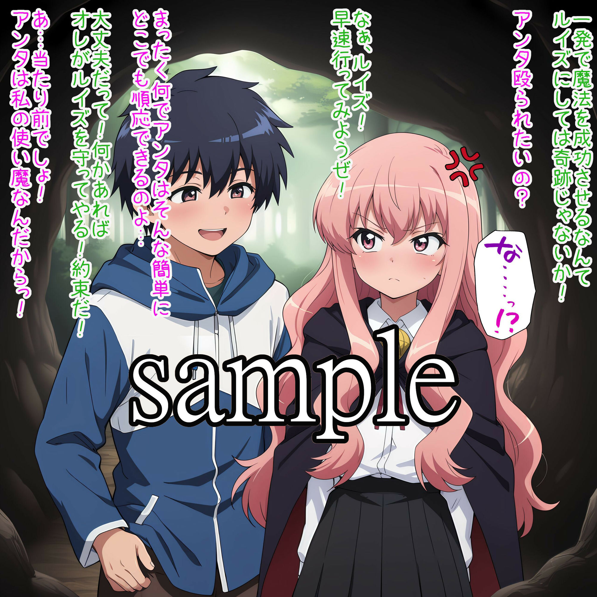 サンプル画像6:世界の掟(OTC隊) [d_515265]