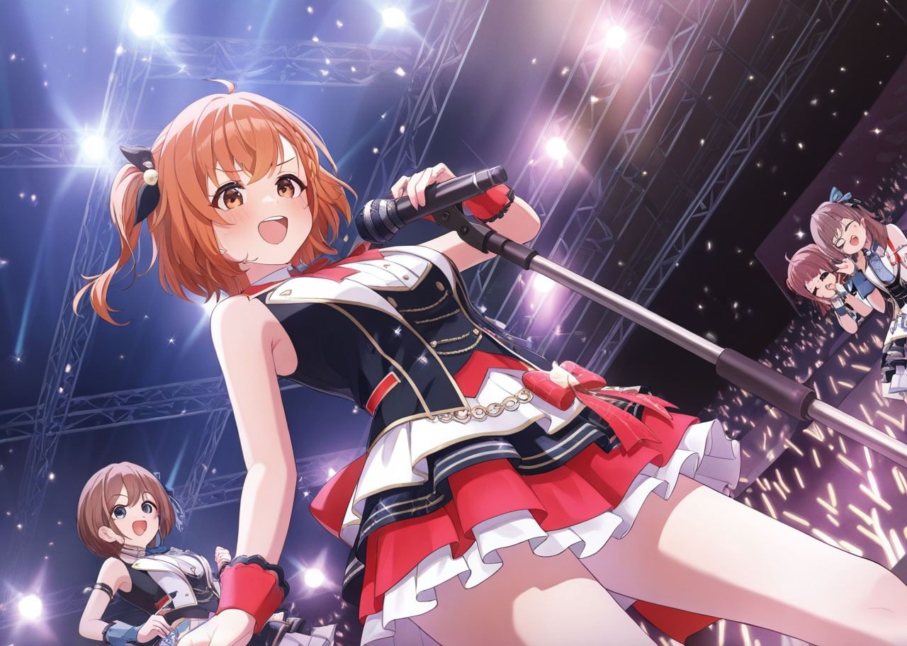 サンプル画像1:推しのライブを下から見る！ポロリ(Ai Girls Labo) [d_515277]