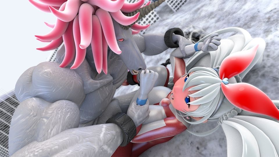 サンプル画像4:光の女神メロディナVSユニコーン星人＆インキュバス星人（PART2）(四次元少女ネオス) [d_515291]