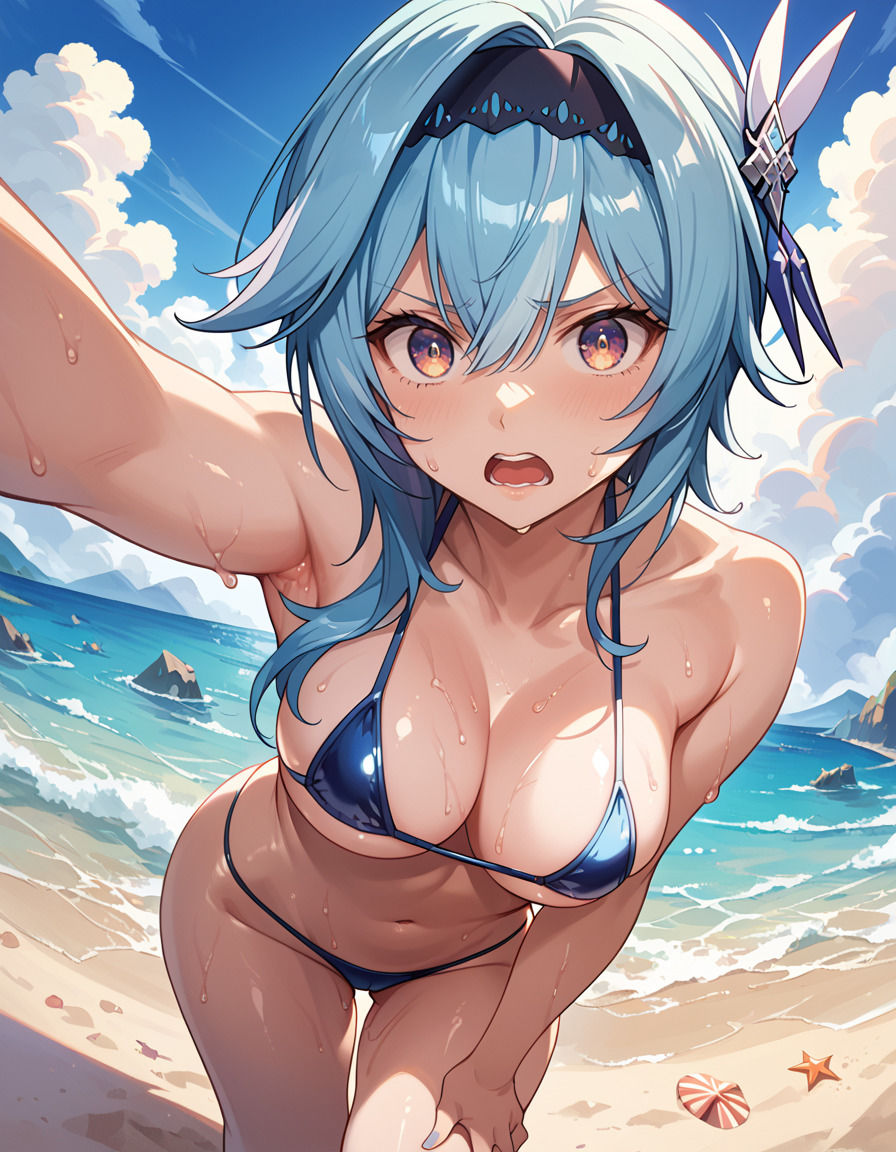 サンプル画像2:【原〇】エ〇ルアの写真集 プレミアム(AGart_ISUKO) [d_515309]