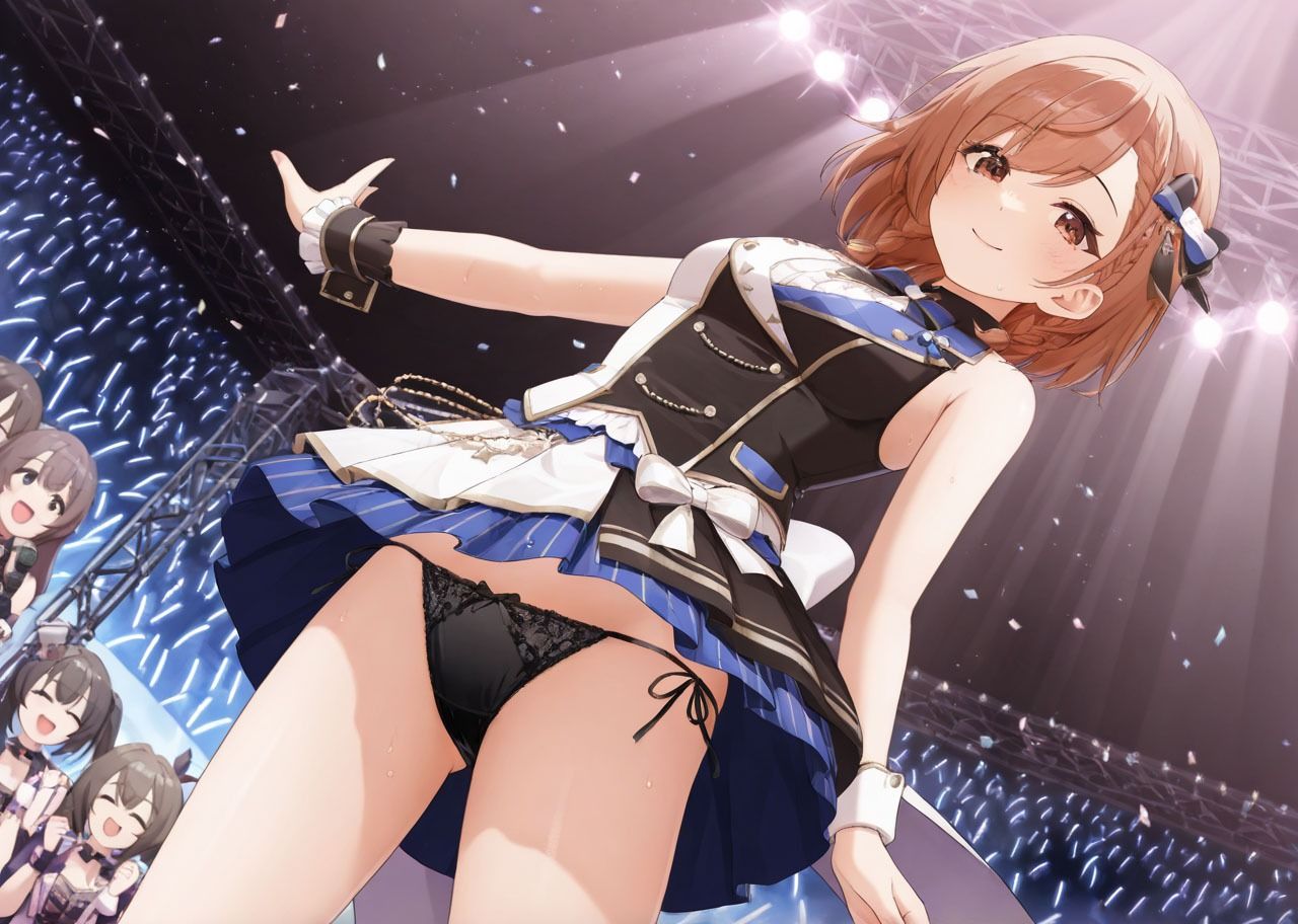 サンプル画像1:推しのライブを下から見る！ポロリ3(Ai Girls Labo) [d_515316]