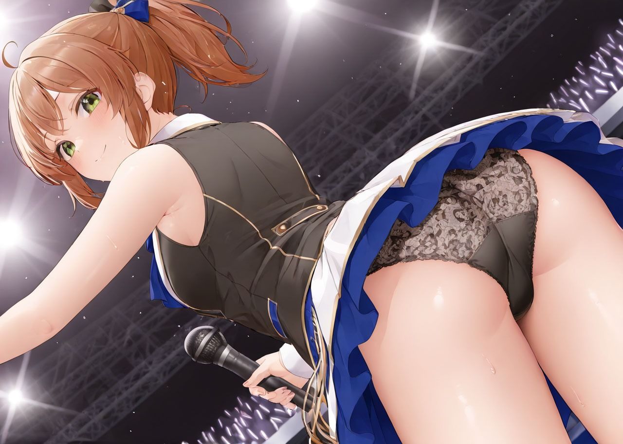 サンプル画像2:推しのライブを下から見る！ポロリ4(Ai Girls Labo) [d_515320]