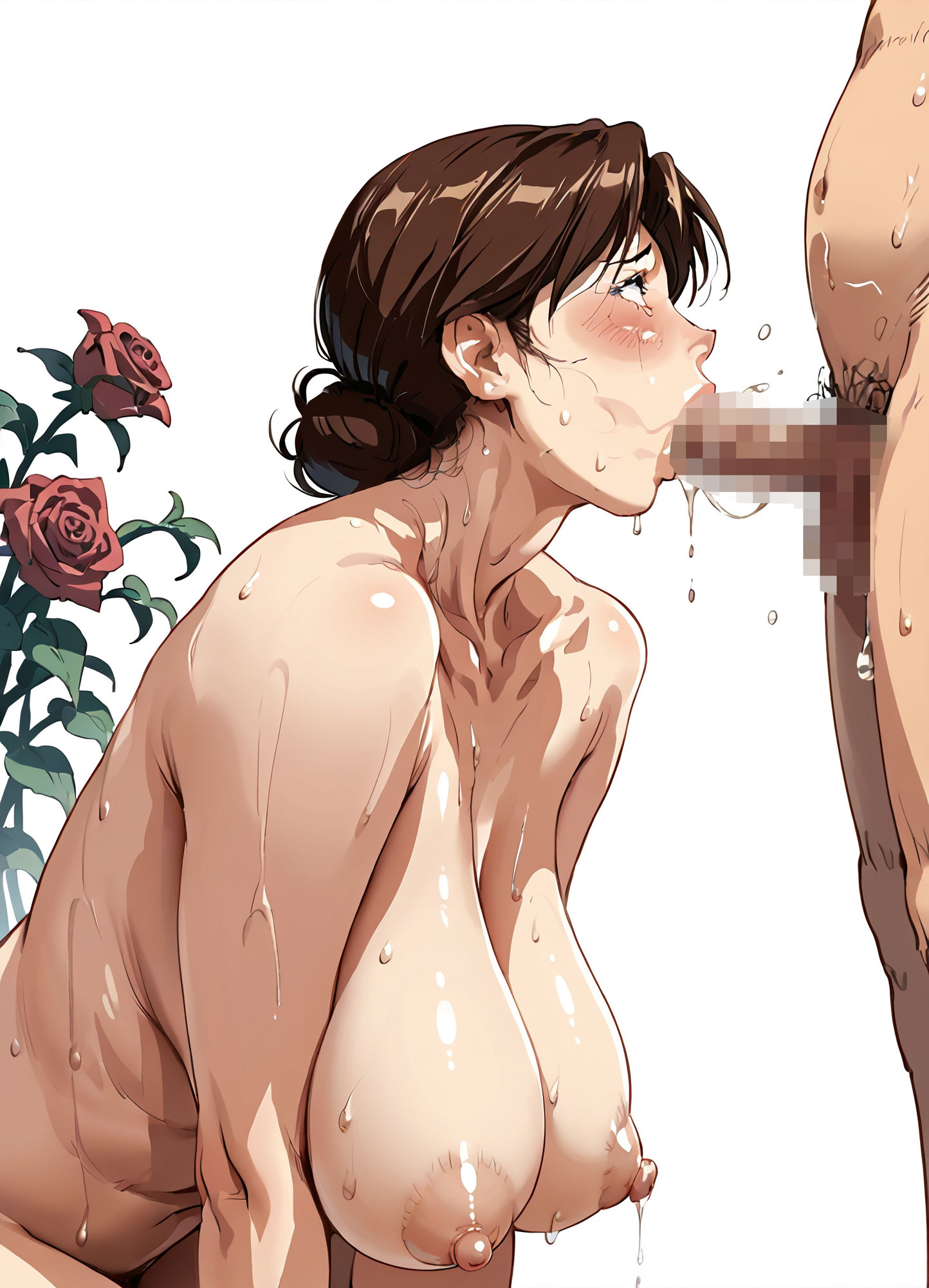 サンプル画像4:美津子さん3  〜今夜はハードコア〜(糺ノ杜  胡瓜堂 (ただすのもり きゅうりどう)) [d_515329]