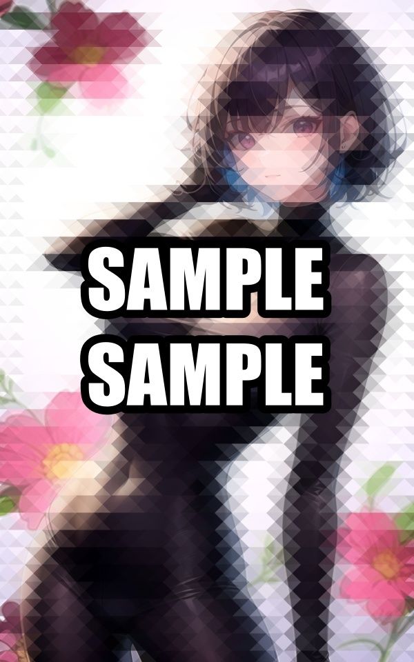 花と美女の画像7