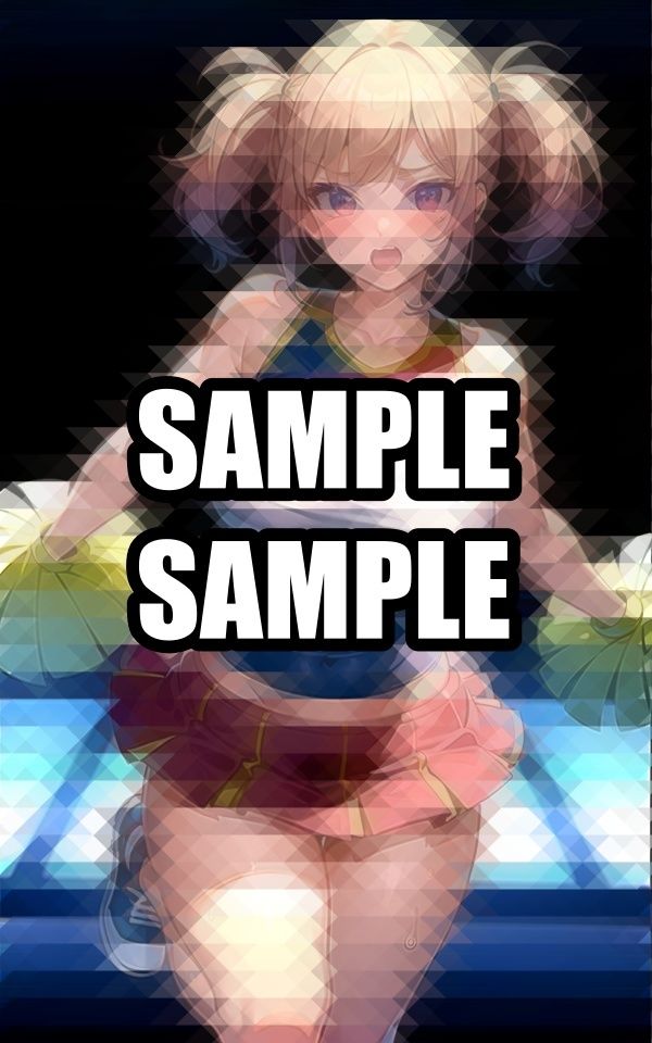 汗かきチアリーダー美女イラスト集の画像7