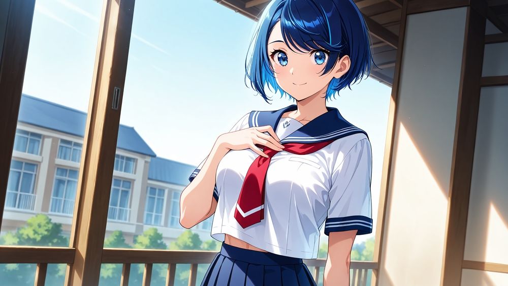 サンプル画像2:名門水泳部の先輩と後輩が放課後プールで挑む孕ませ特訓【FANZA専売】(ニート印刷所) [d_515360]