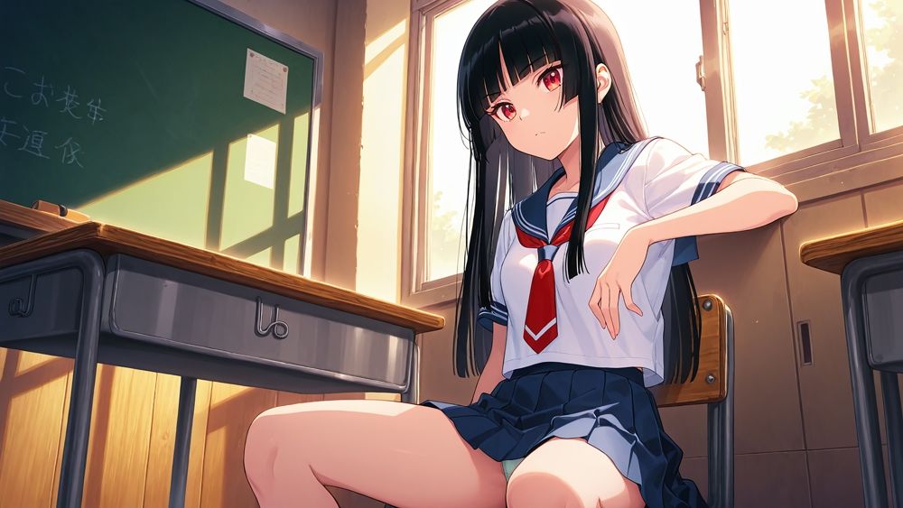 サンプル画像3:名門水泳部の先輩と後輩が放課後プールで挑む孕ませ特訓【FANZA専売】(ニート印刷所) [d_515360]