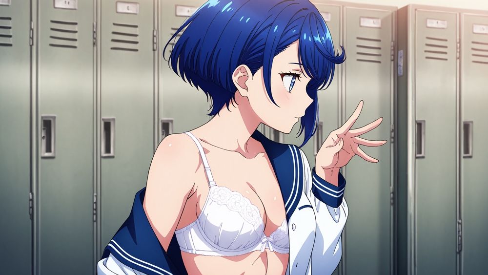 サンプル画像4:名門水泳部の先輩と後輩が放課後プールで挑む孕ませ特訓【FANZA専売】(ニート印刷所) [d_515360]