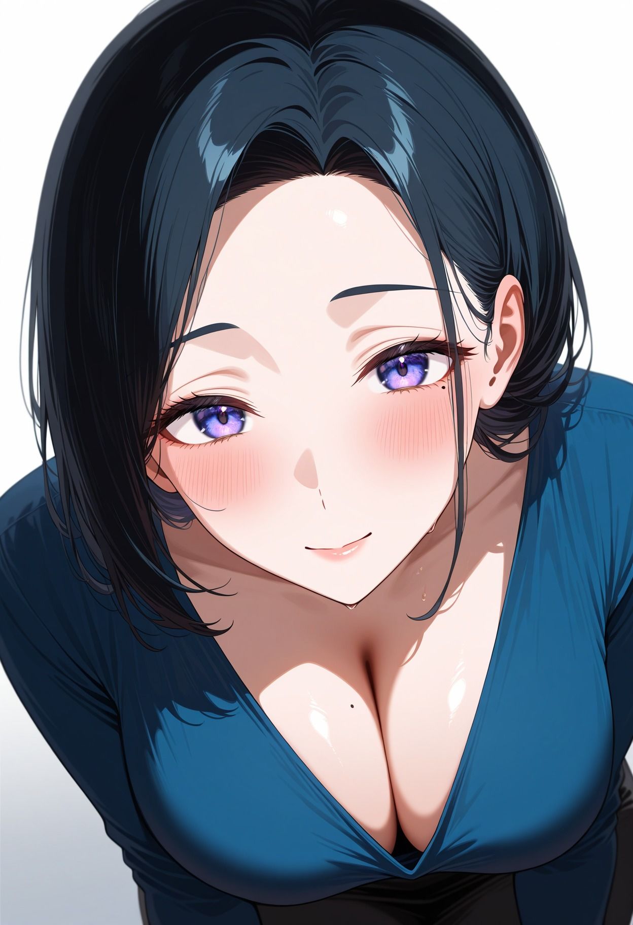 サンプル画像1:浮気チンポに孕ませ堕とされるヌルテカ人妻(くみん) [d_515388]