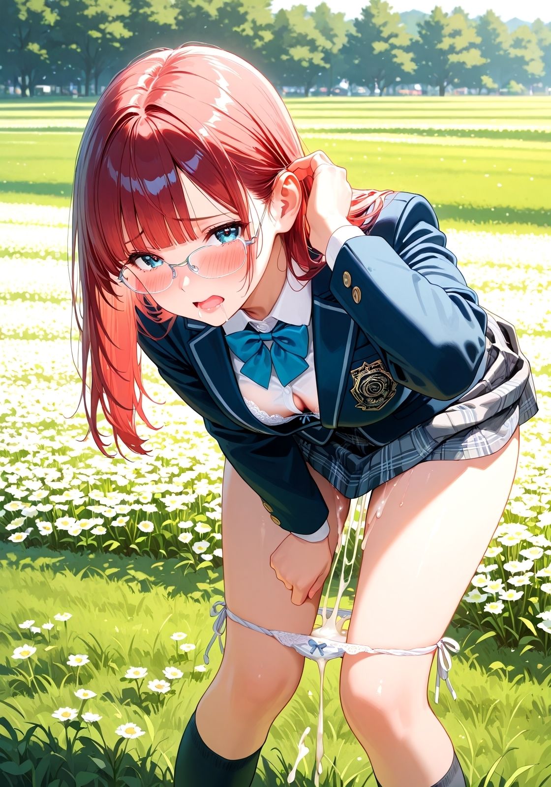 サンプル画像2:俺のオナホ見て 〜こいつ中出しされた状態で歩いてました〜(ニッチッチ) [d_515407]