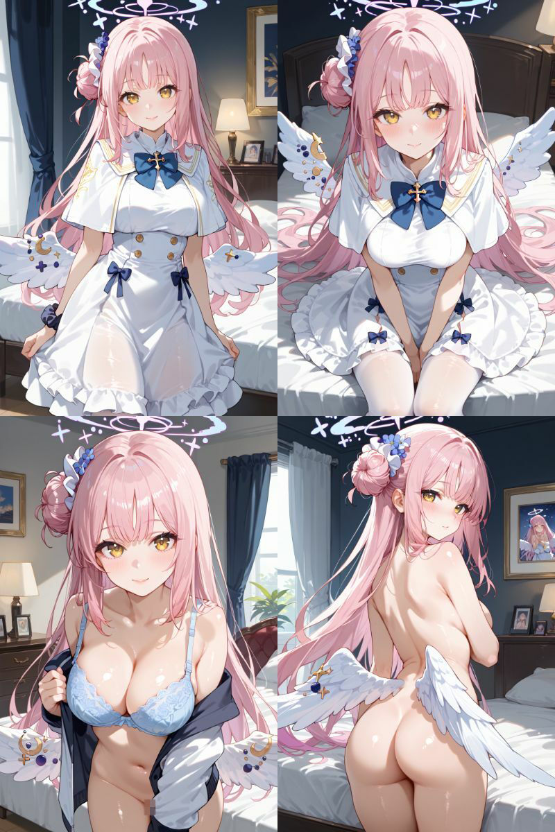 サンプル画像1:聖○ミカといちゃいちゃH ブルーア〇カイブ(ぶるぶる) [d_515414]