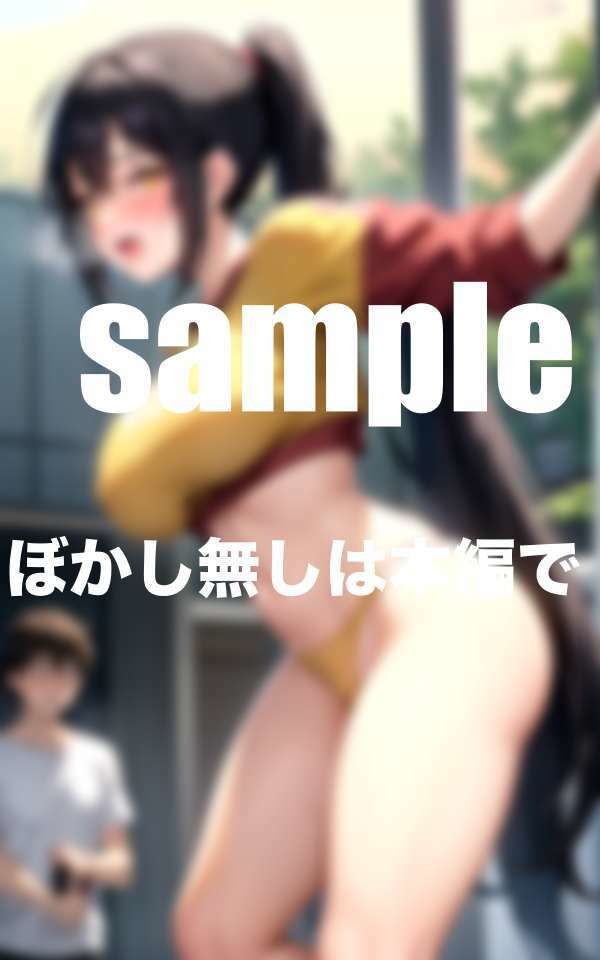 陸上部の爆乳ちゃんと練習終わりにハメまくるの画像3
