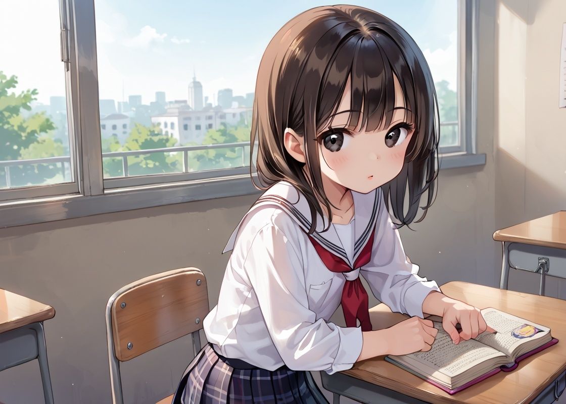 サンプル画像1:つるぺた女子か男の娘かHして確かめる(sksk) [d_515418]